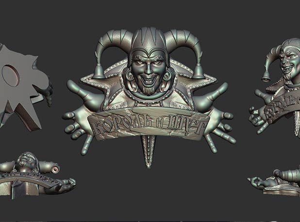 "КОРОЛЬ и ШУТ" магнитик