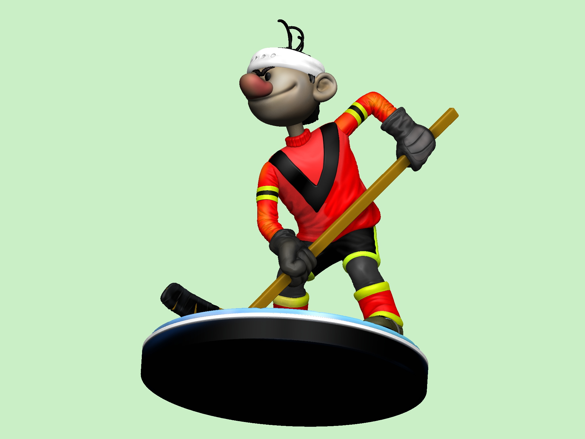 Шайбу! Шайбу! для 3д печати STL