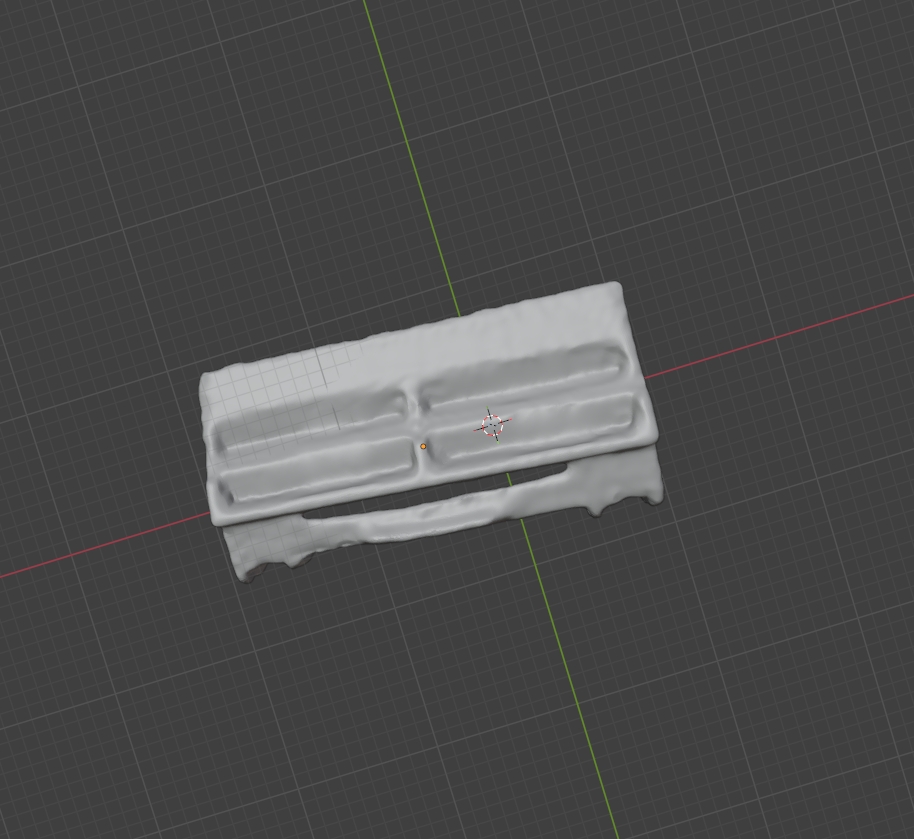 3D модель Крепление лобового стекла NISSAN TEANA 31