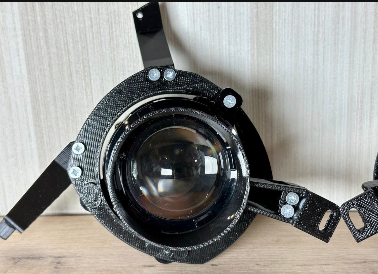 Корпуса под светодиодные модули на авто. Противотуманки