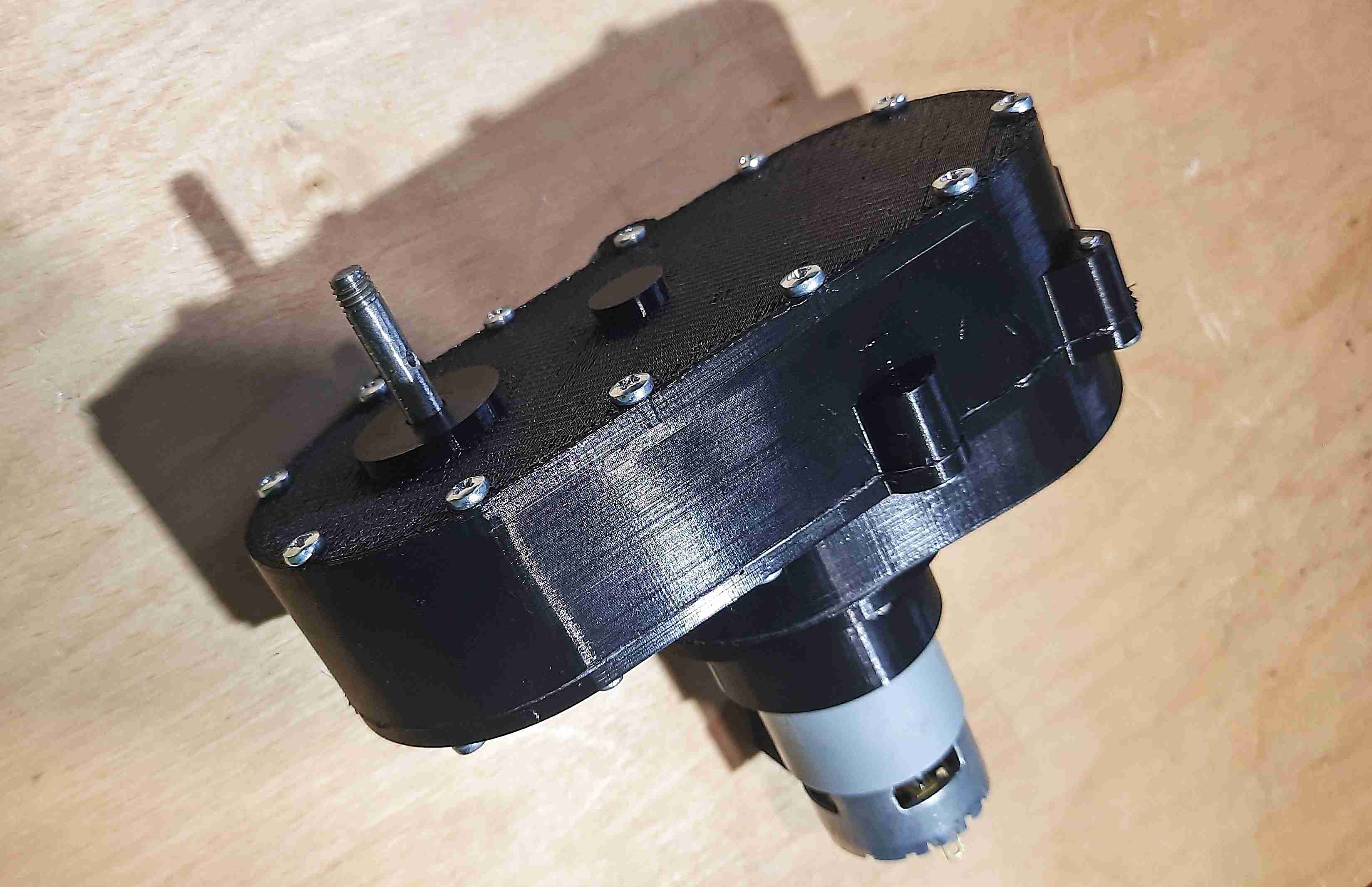 Редуктор понижающий