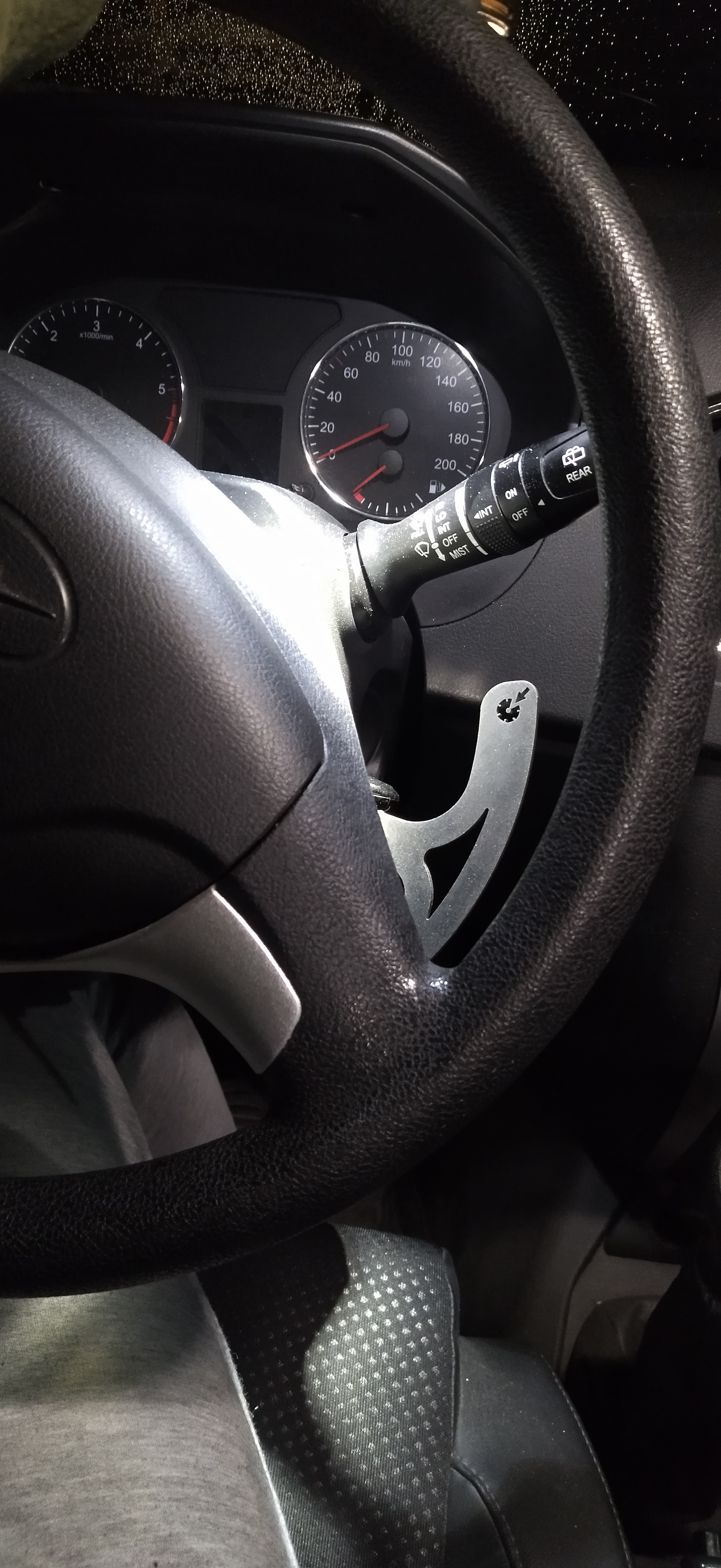 Лепестки круиз-контроля УАЗ Патриот 2023+