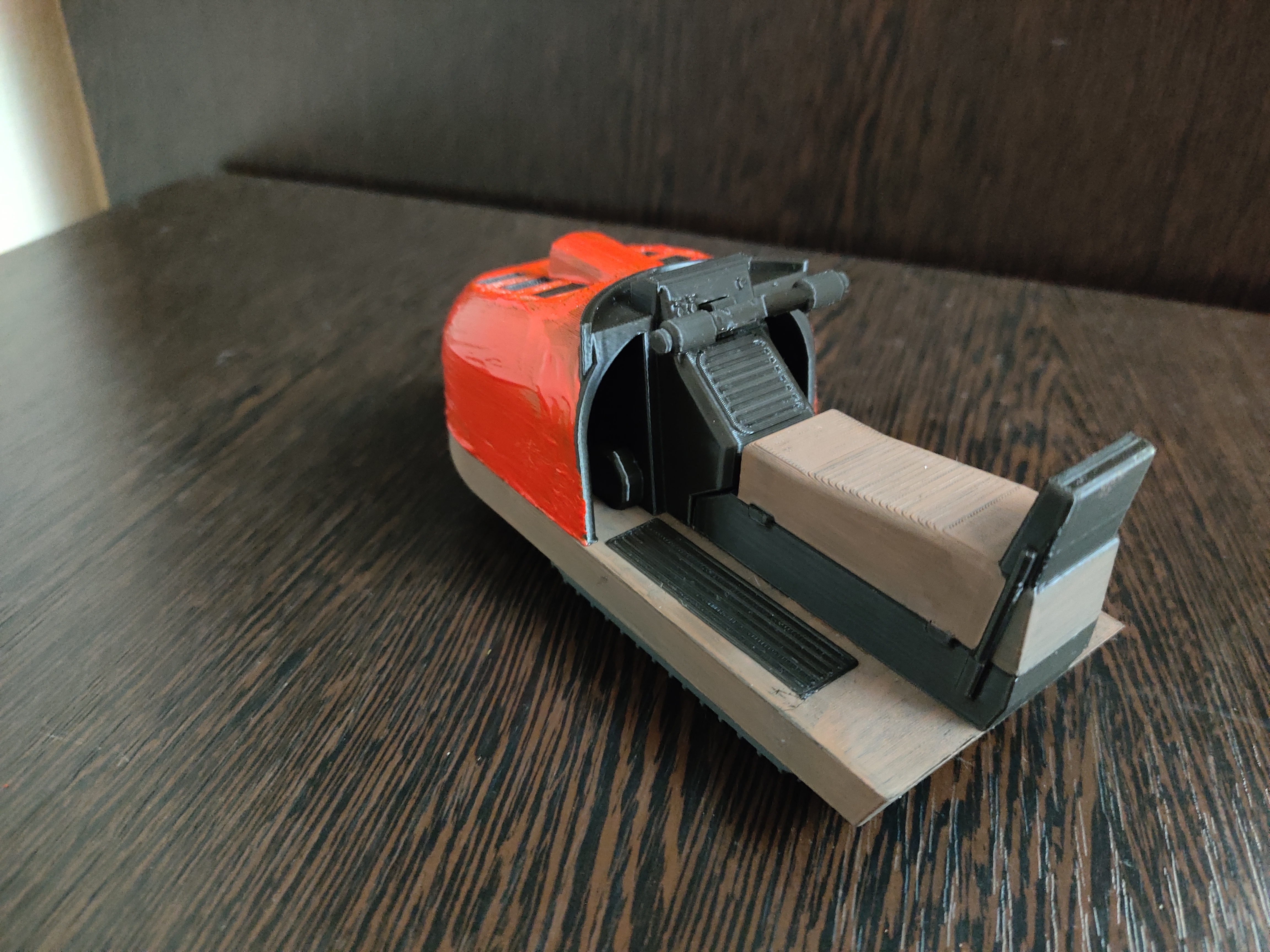 Снегоход "Буран"