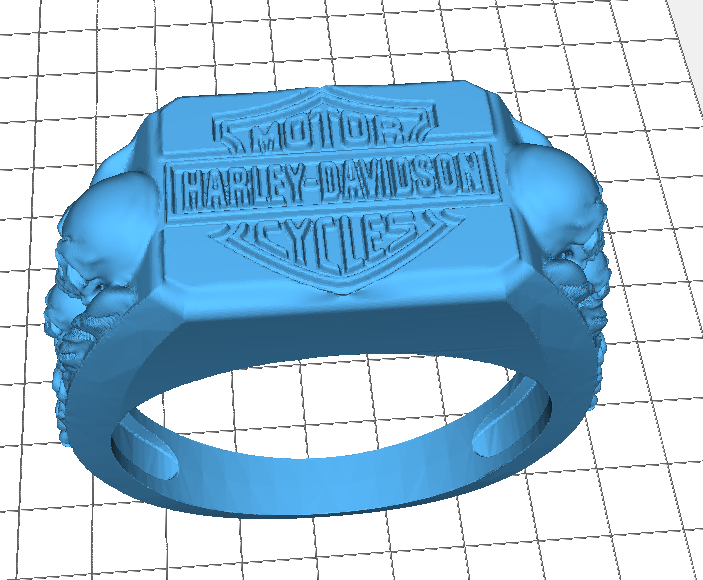 кольцо harley davidsonv