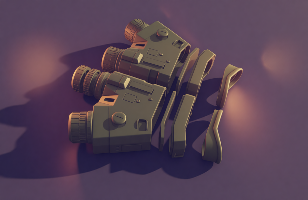 Прибор ночного виденья "Modern Warfare Dark Edition из Call of Duty"