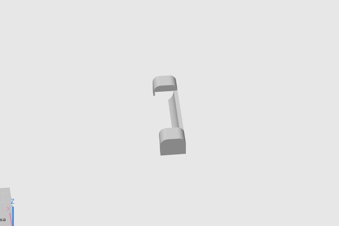 Накладка петли ПВХ окна ROTO