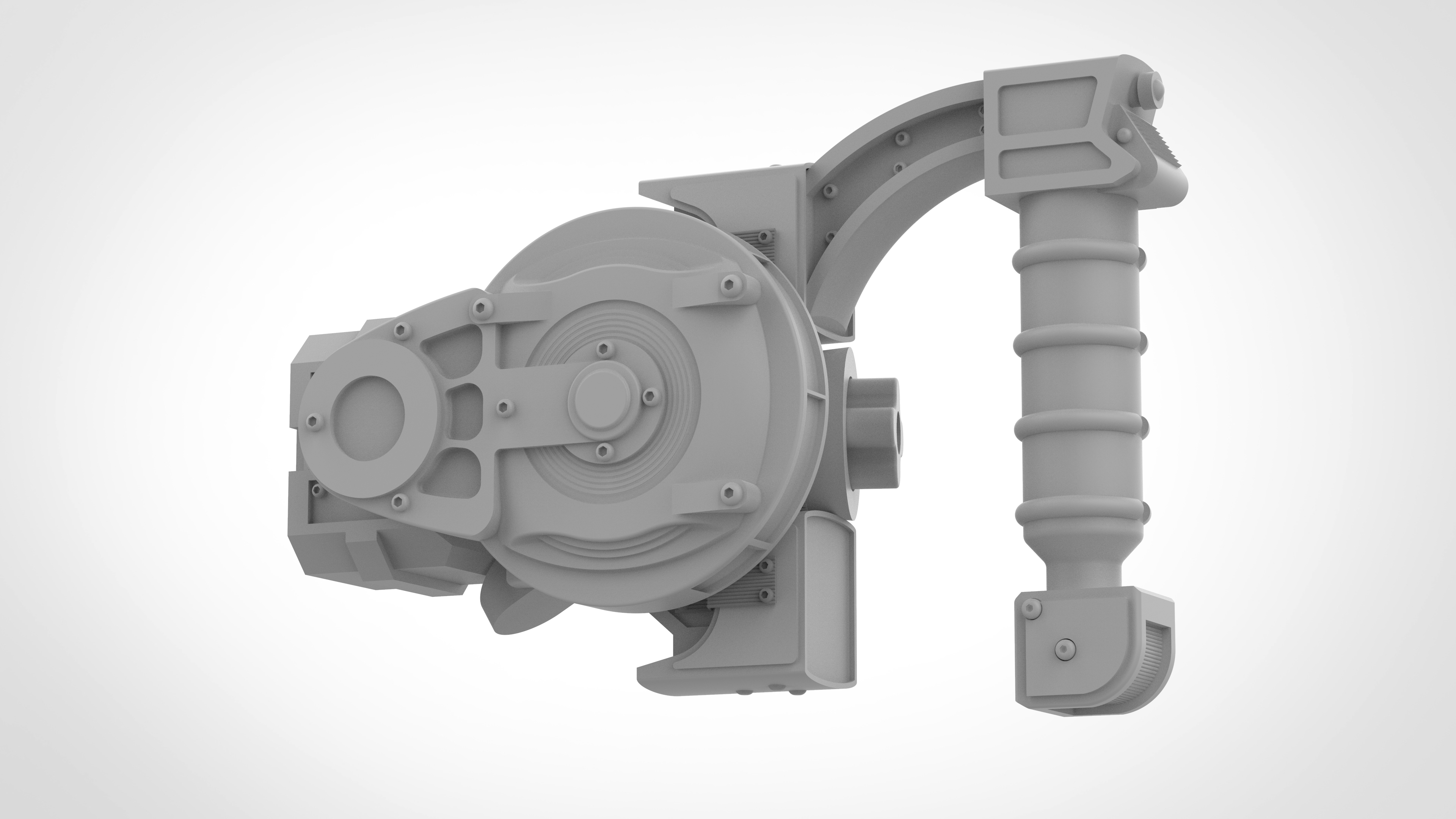 Гарпунный пистолет 2 из фильма Бэтмен против Супермена