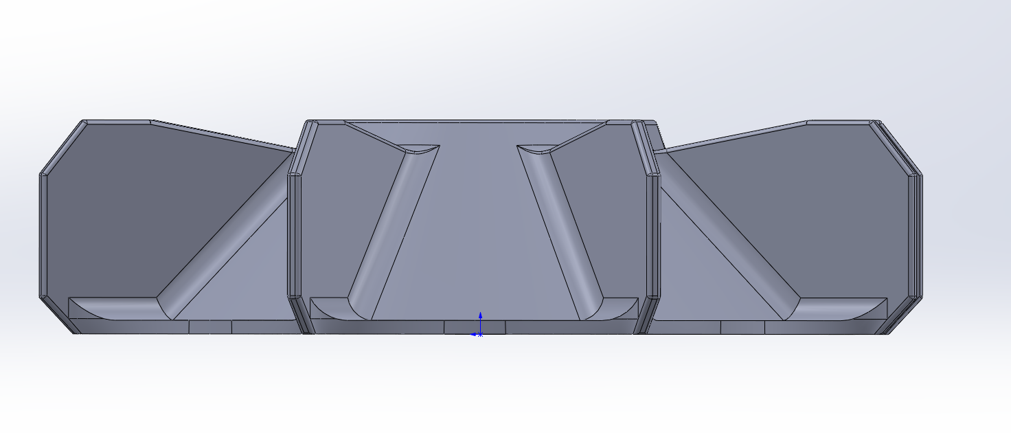 крыльчатка 38х208мм
