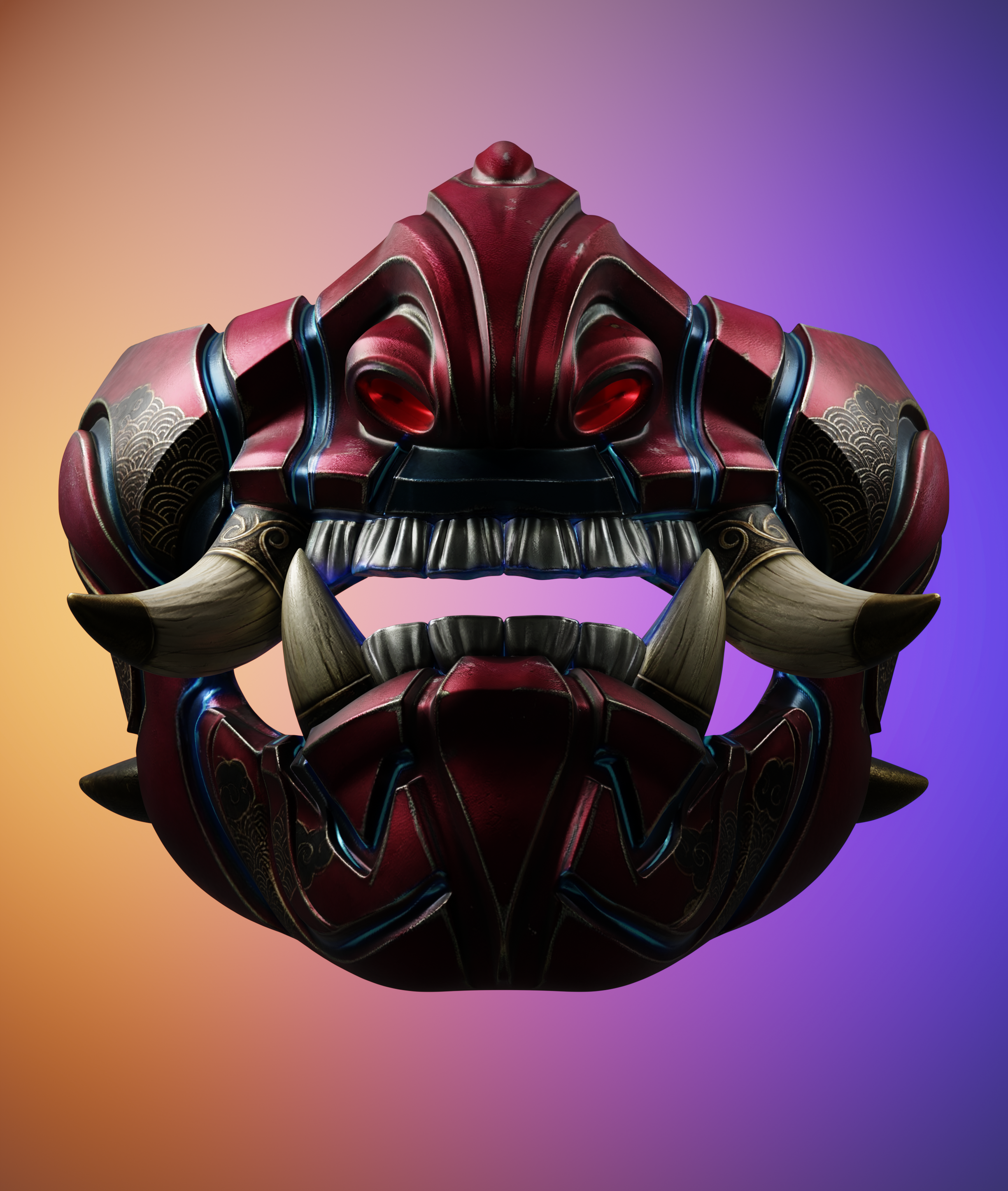 CYBER ONI: Пробуди демона внутри