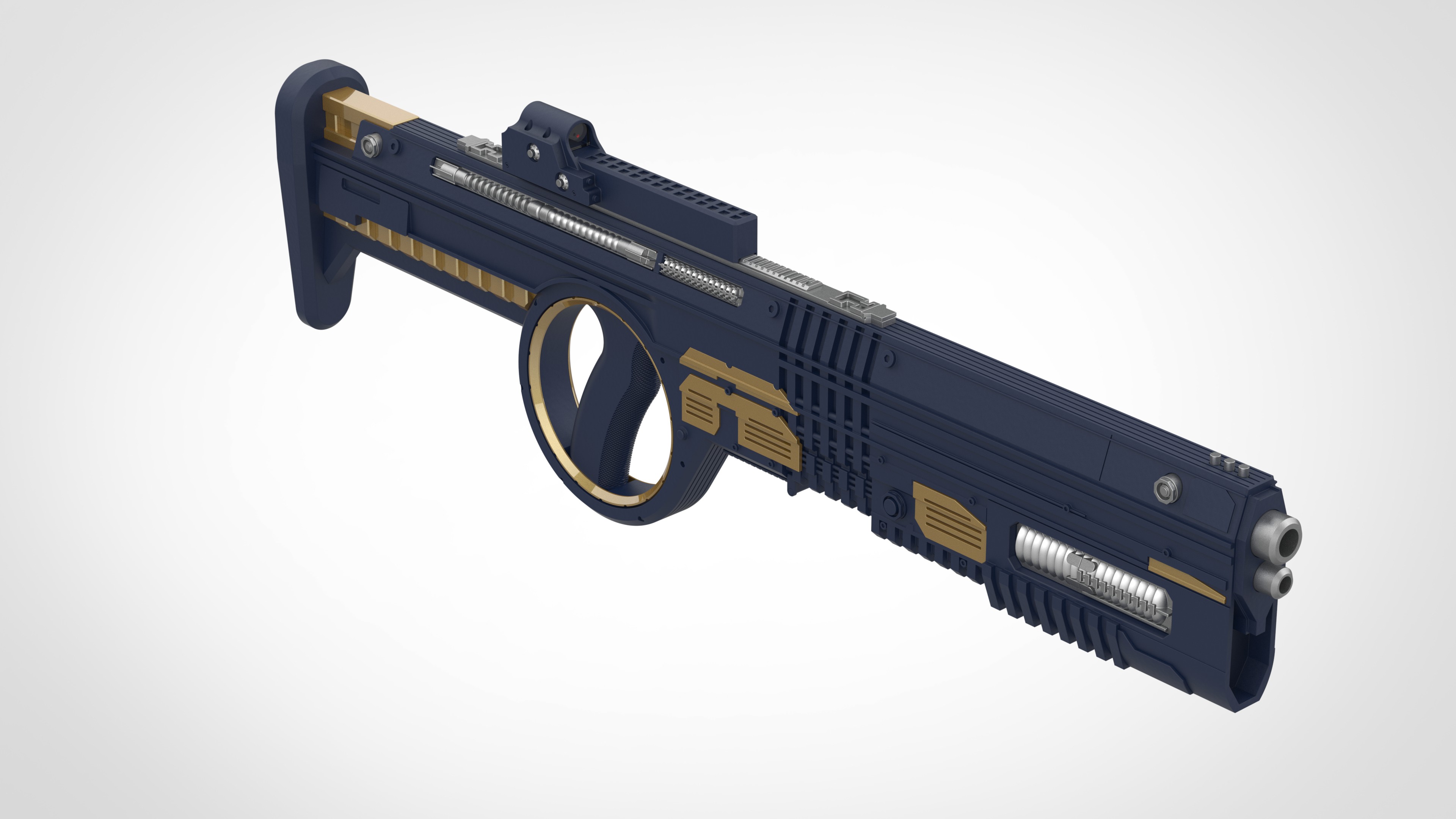 Винтовка Бладспорта из фильма "Отряд самоубийц ". Миссия навылет"