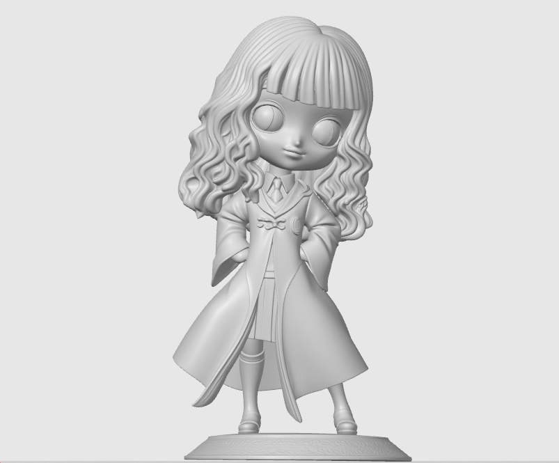 Гермиона Грейнджер в стиле аниме из к/ф Гарри Поттер. Hermione Granger/ anime