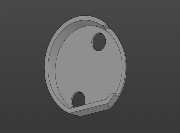 крышка и корпус воздушного фильтра лодочного мотора