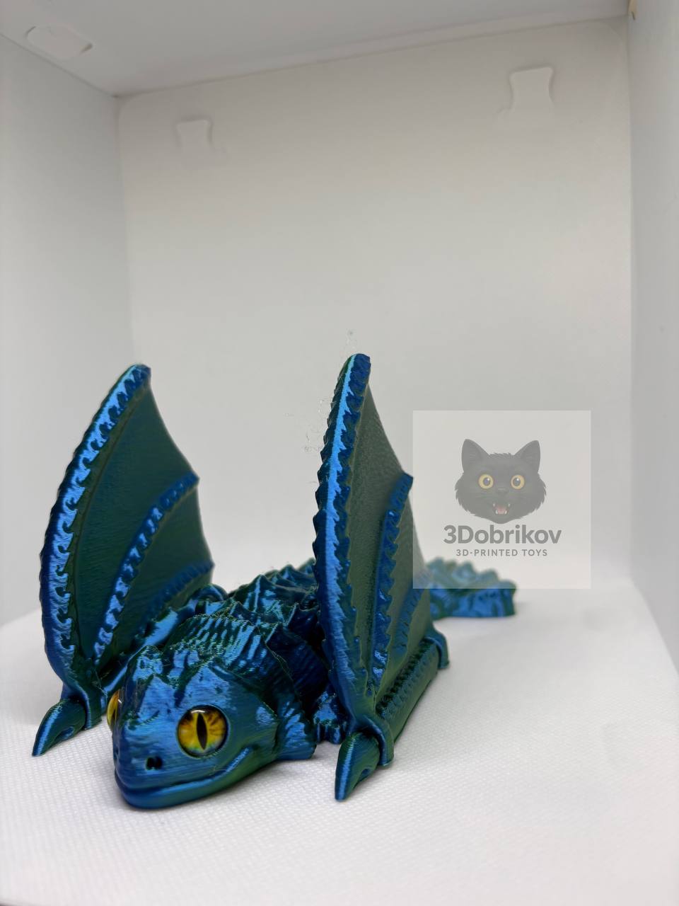 Подвижный дракон. Морской рифовый дракон.