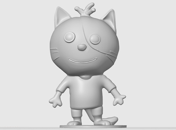 Гоня из м/ф "Три кота"