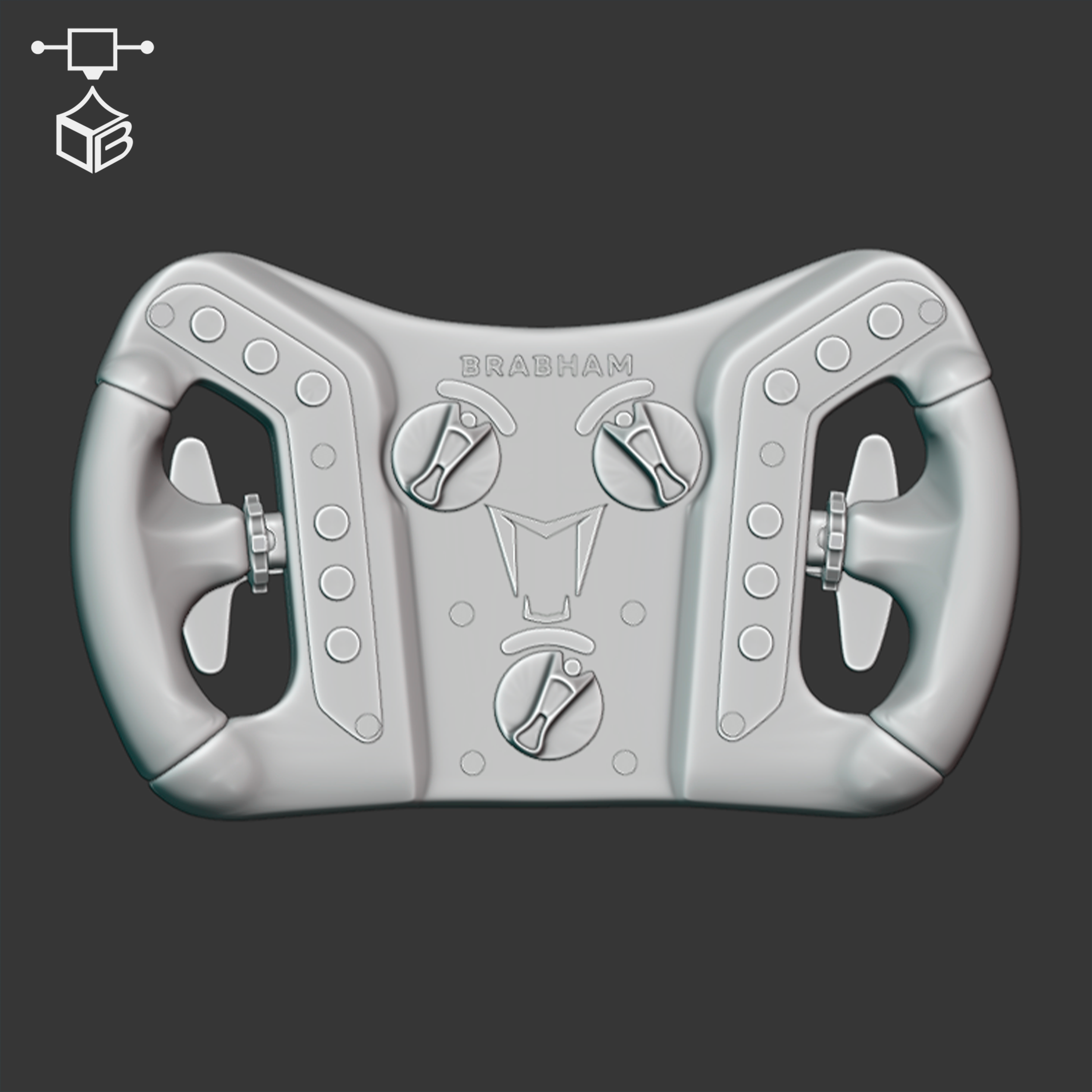Модель руля BRABHAM BT62
