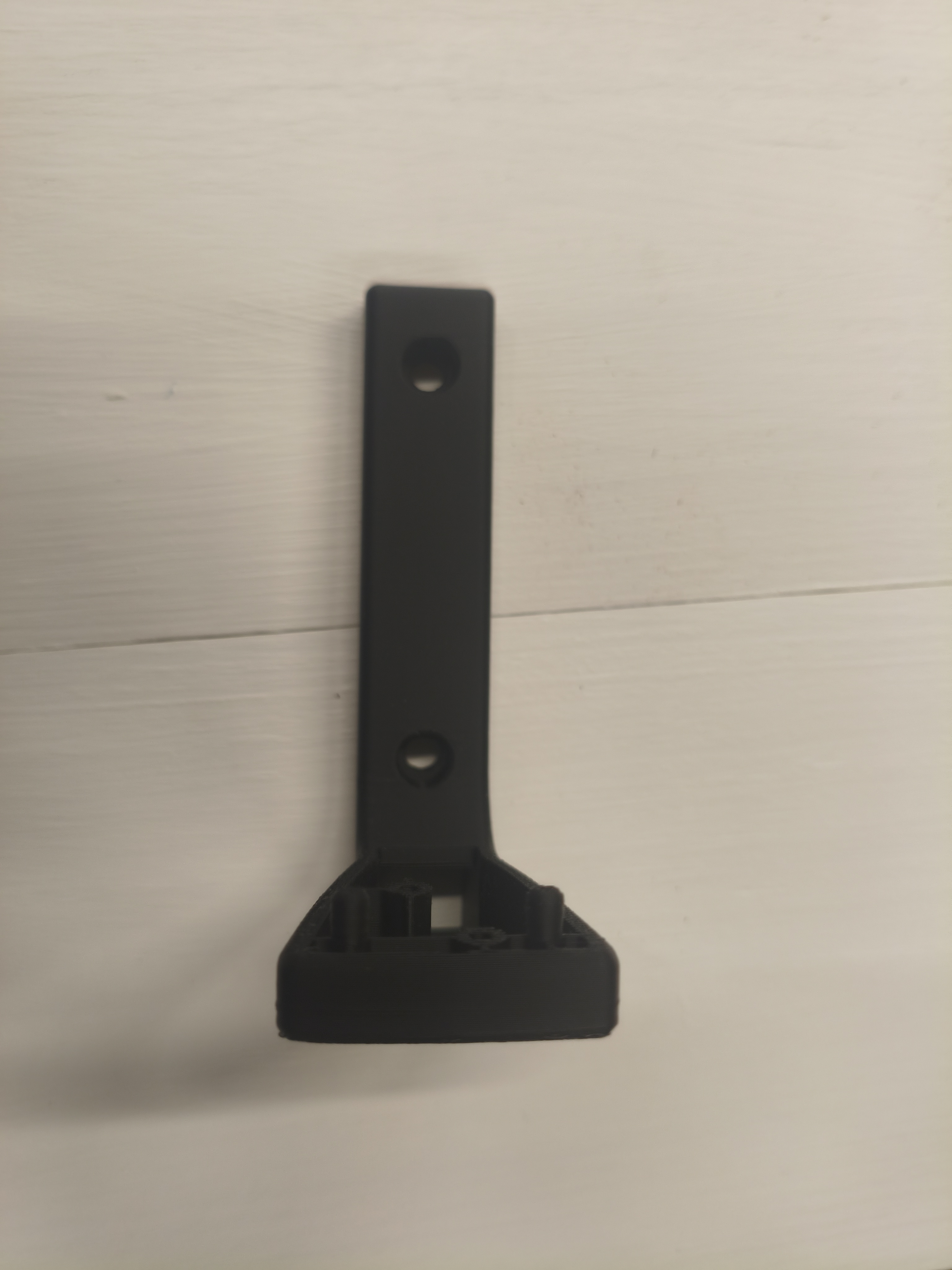 Крепление мигалки откатных ворот Nice