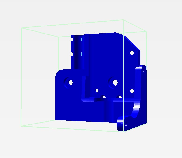 BMG E3DV6 Aquila direct mount