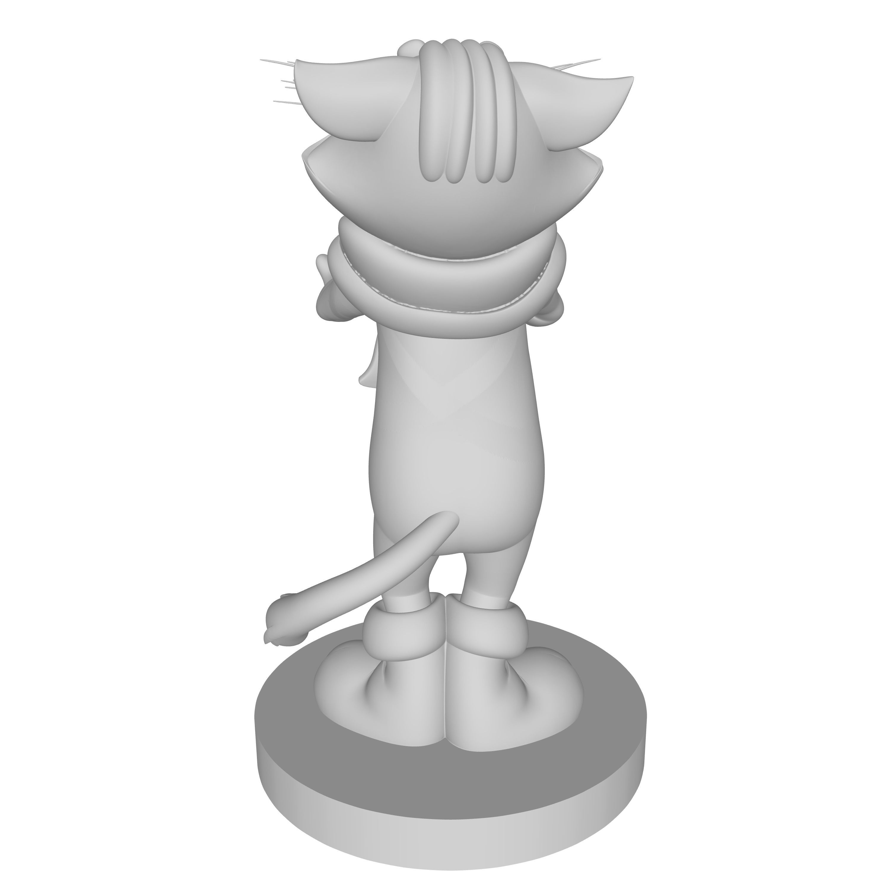 Подставка для джойстика и телефона Кот Матроскин из мультфильма Трое из Простоквашино