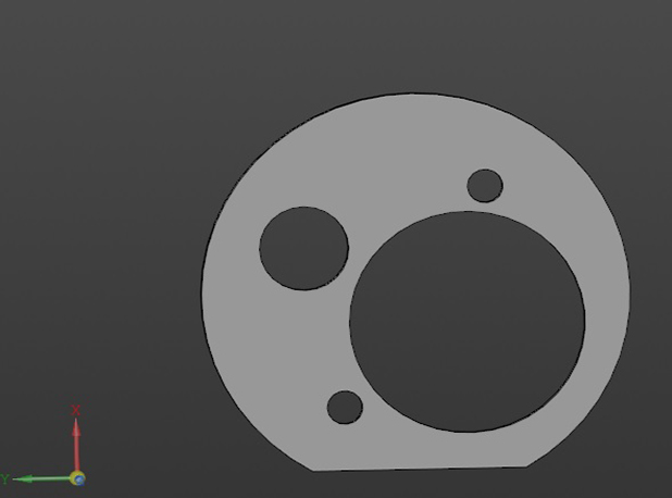 крышка и корпус воздушного фильтра лодочного мотора