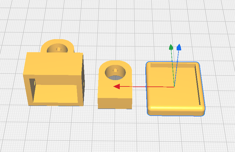 Изоляторы на БУМ диамтром 10мм и элементы 2 мм для антенны 1.2ГГц