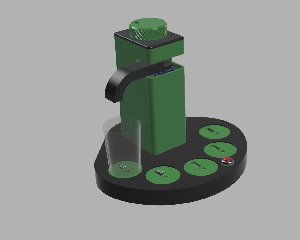 Корпус наливатора