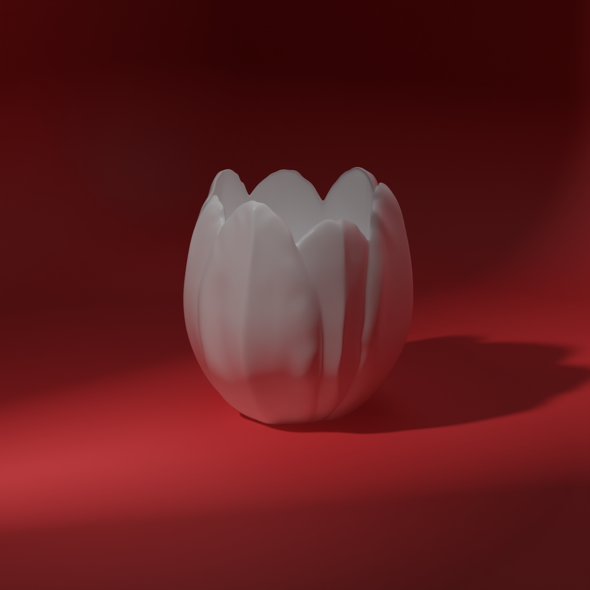 Кашпо №29 - Цветочный горшок под 3D печать