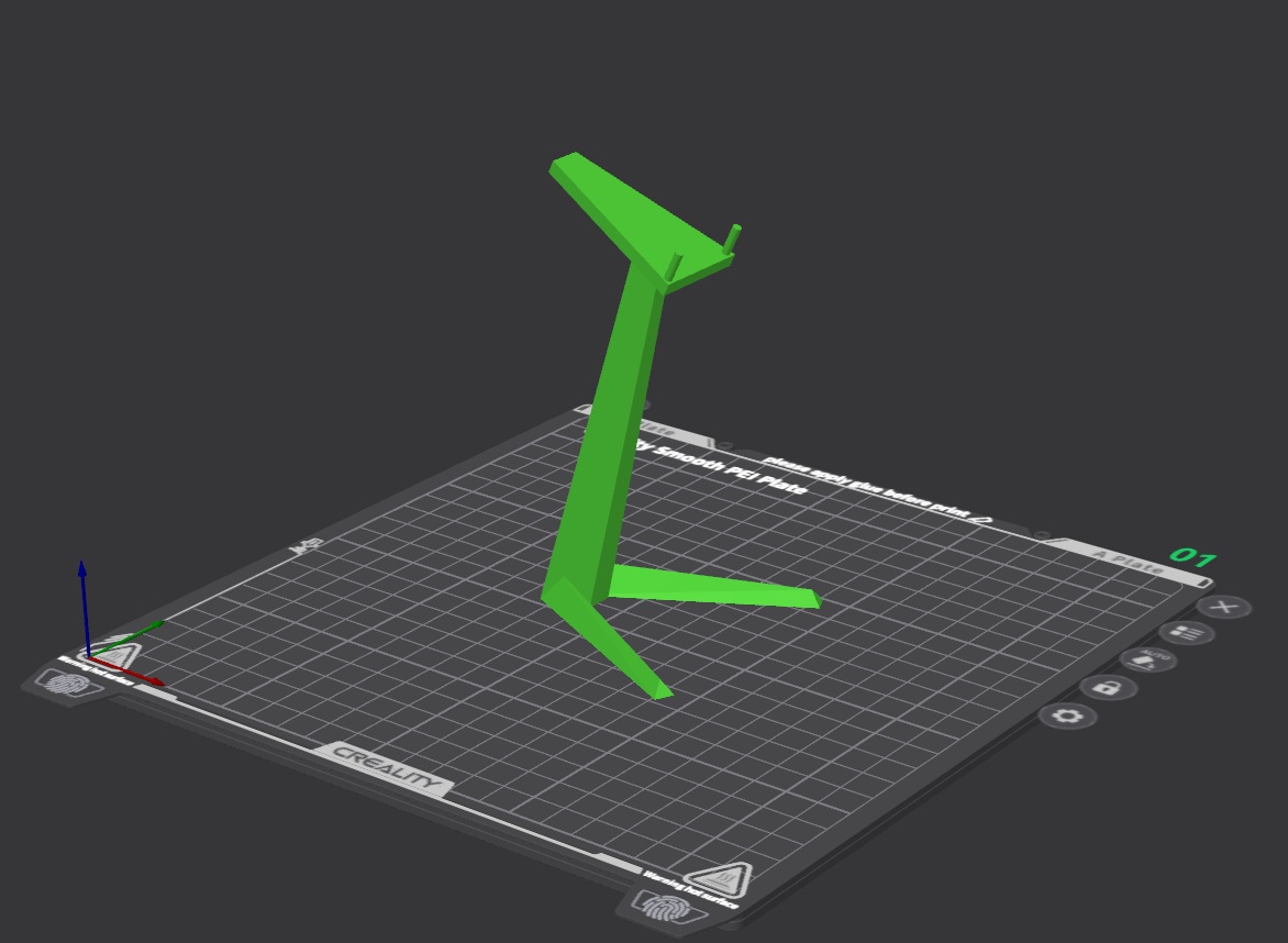 Подставка под FPV Cinewhoop 2''