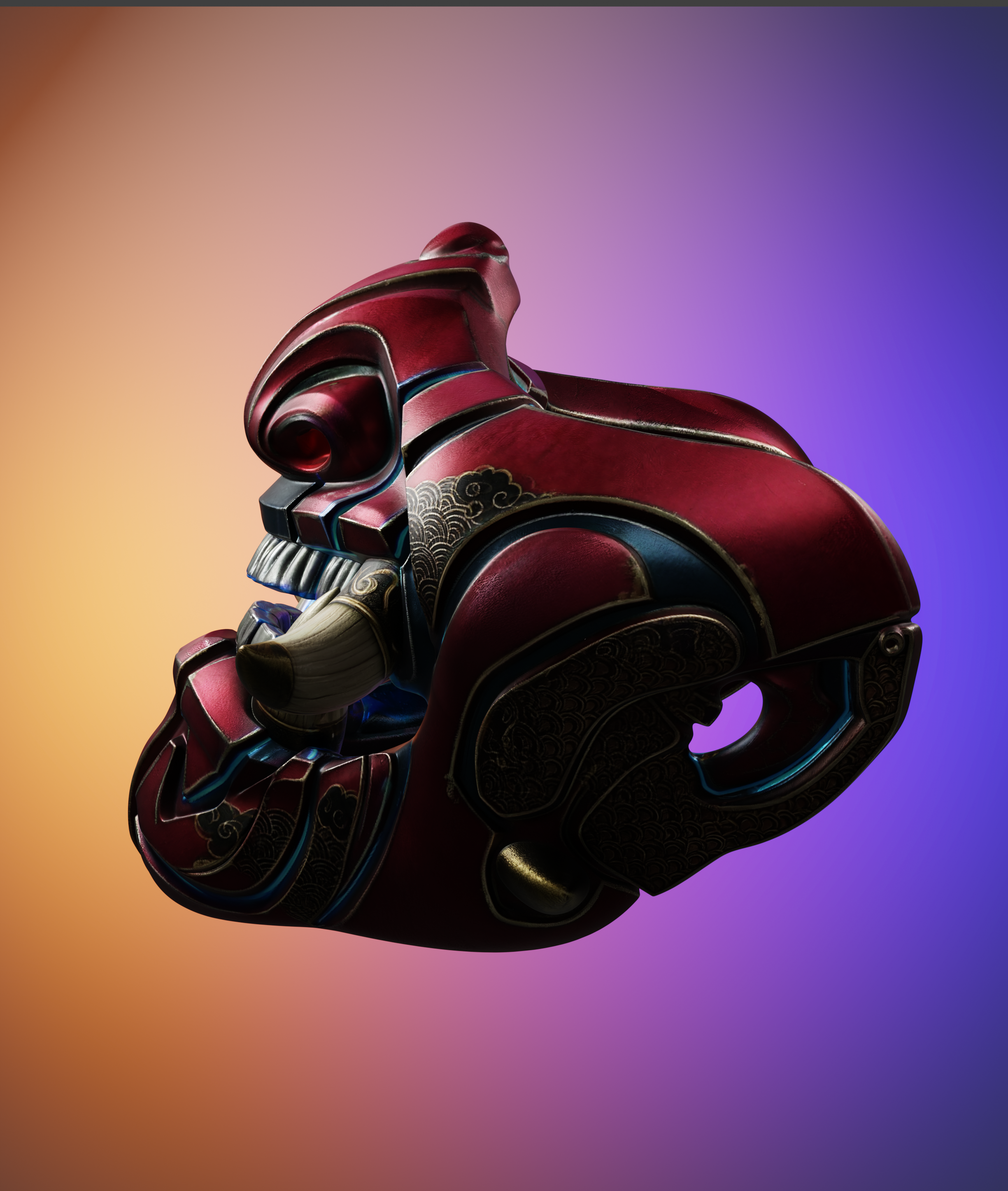 CYBER ONI: Пробуди демона внутри