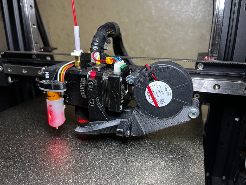 Кронштейн для экструдера  BIQU H2 V2S Revo