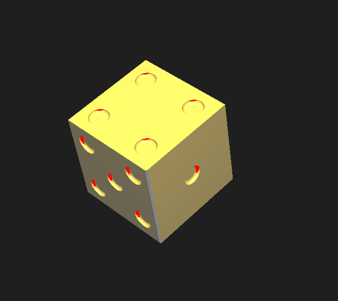 Игральные кости зары с пауком