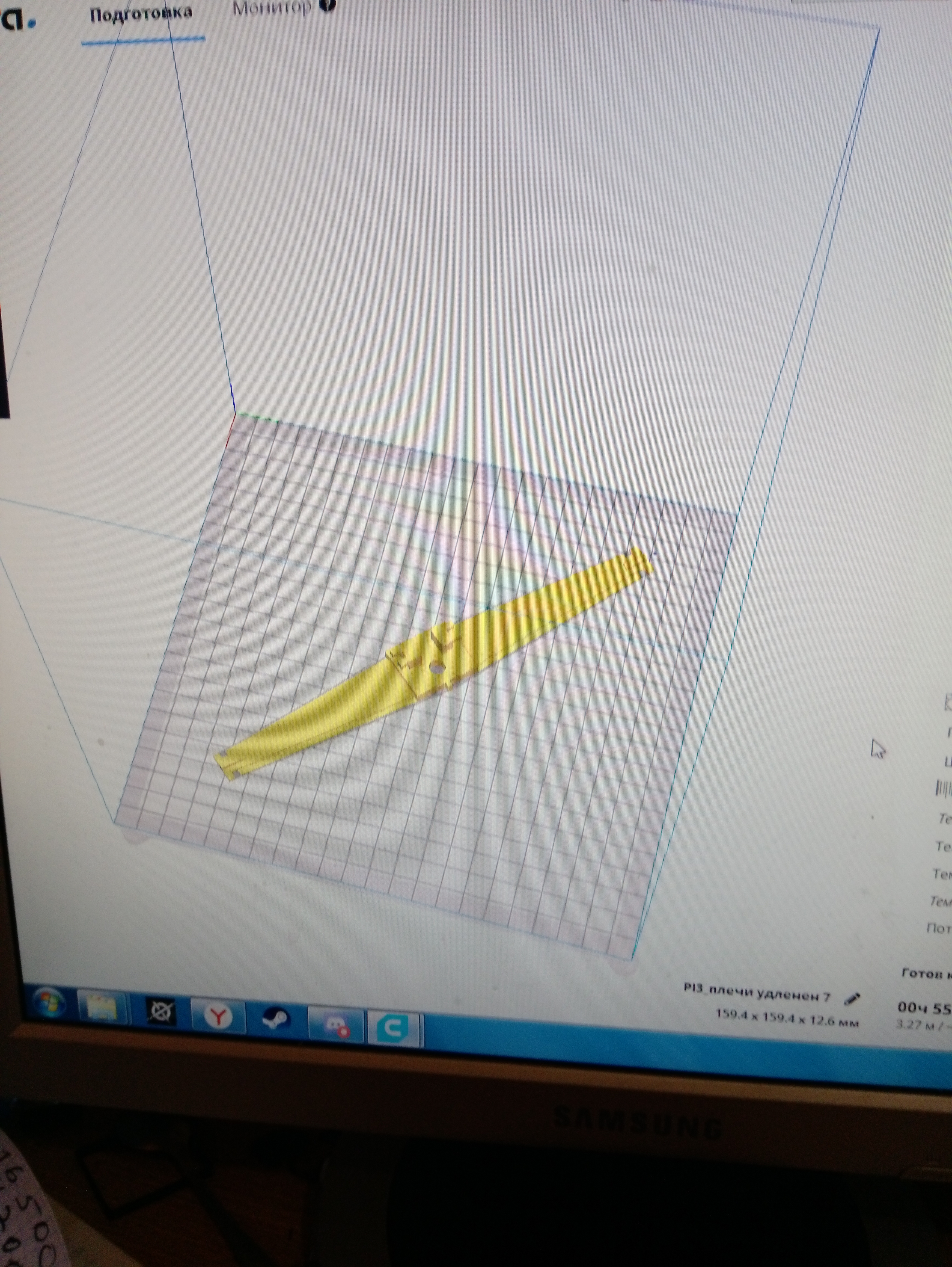 Арбалет скорострельный для зубочисток и болтов из ватных палочек.