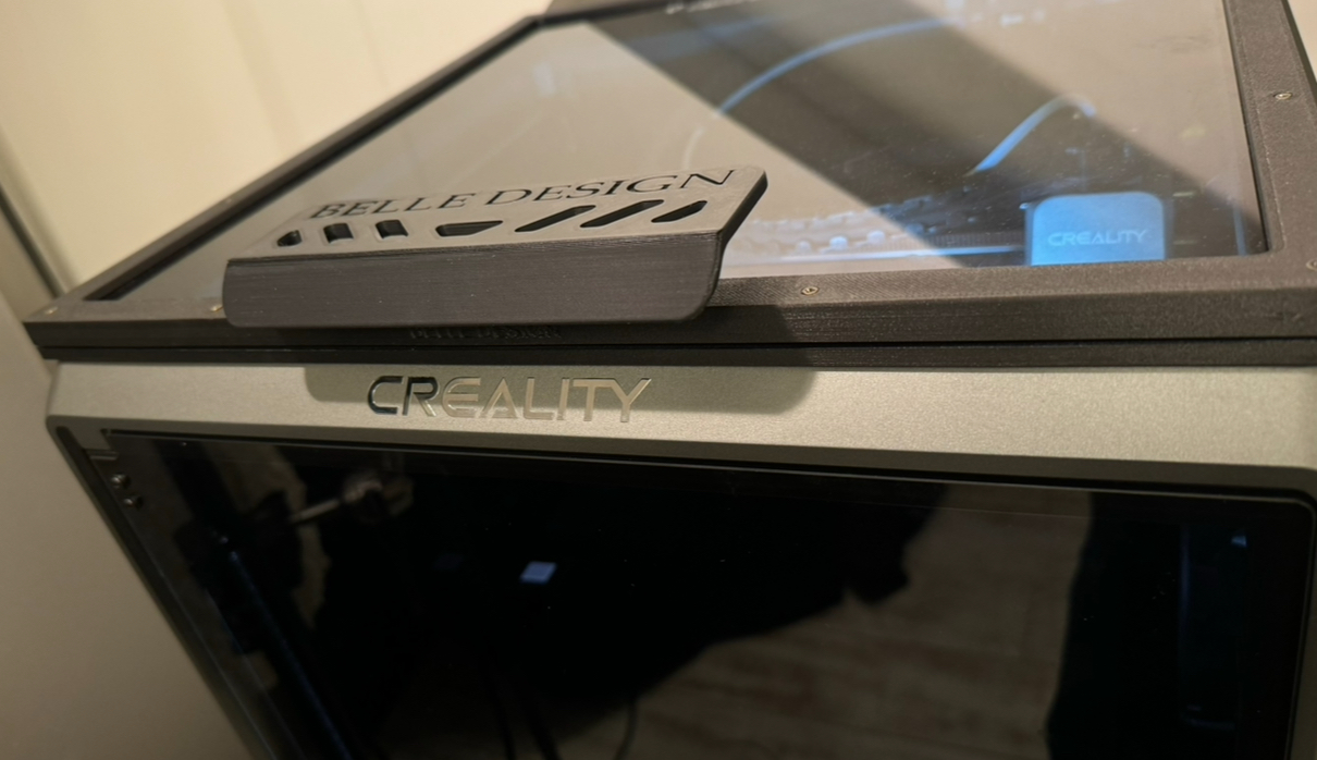 Ручка стекла крышки и двери Creality K1 Max