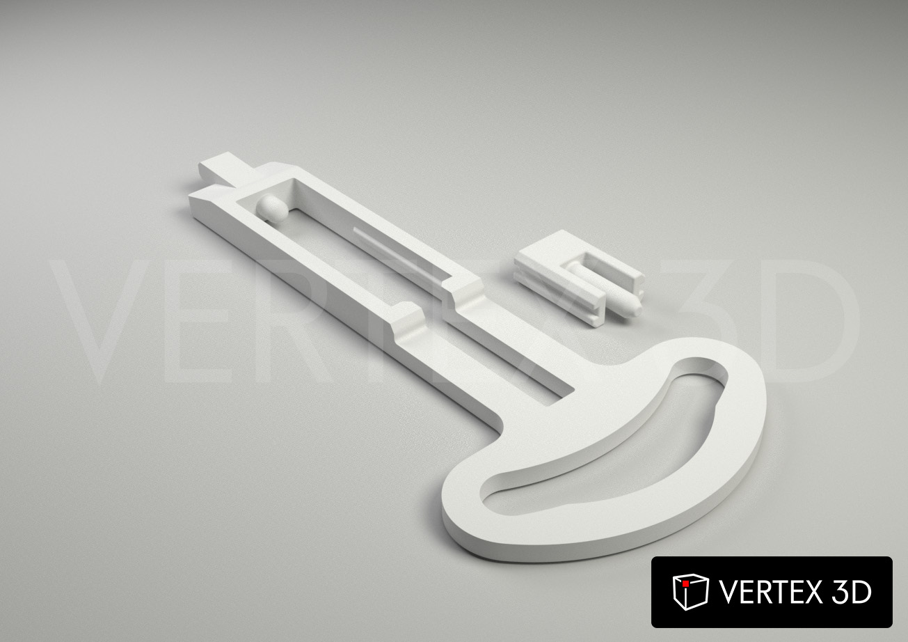 Переключатель двусоставной от инструмента.