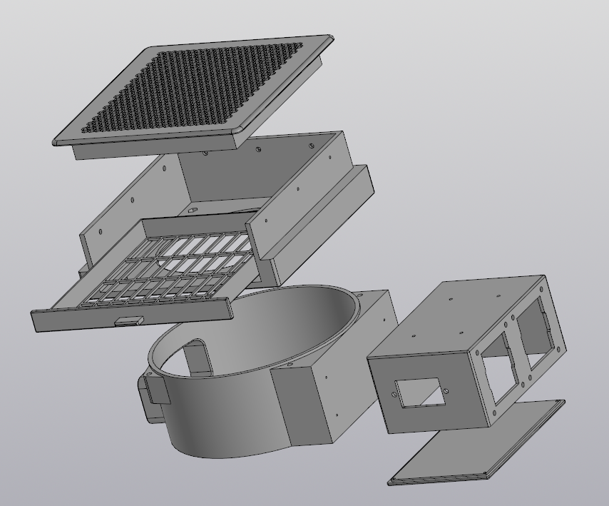 Вытяжка для маникюра встраиваемая