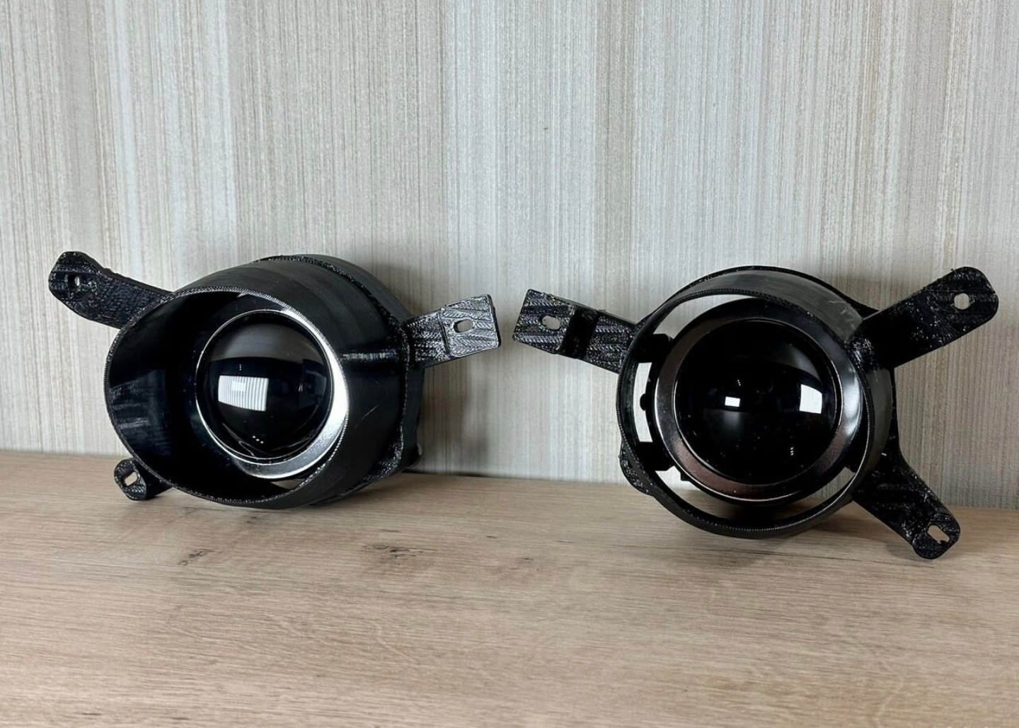 Корпуса под светодиодные модули на авто. Противотуманки