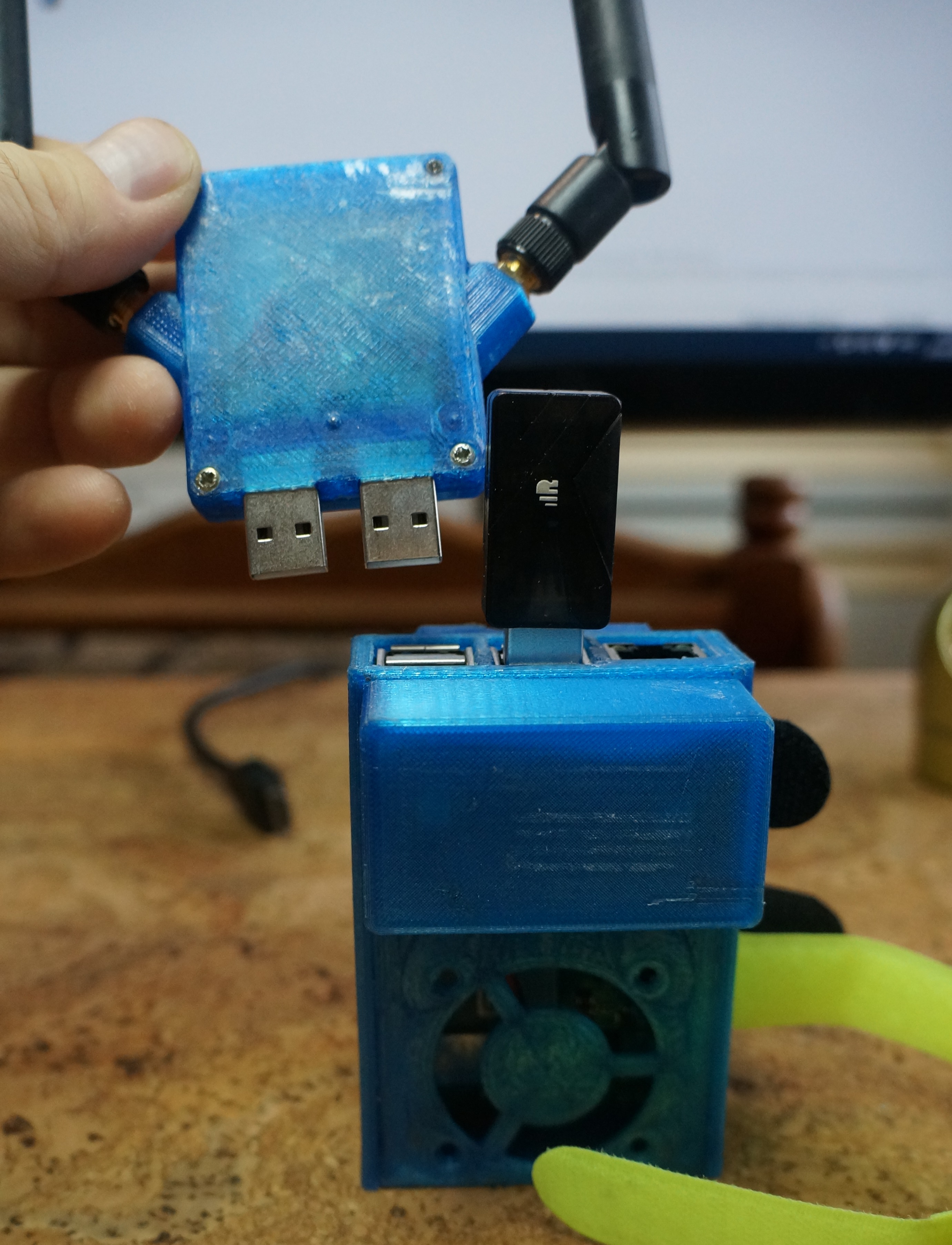 Боксы/крепления для  Raspberry Pi 2/3/Zero, проекта EZWifibroadcast, OpenHD, RTL8812AU