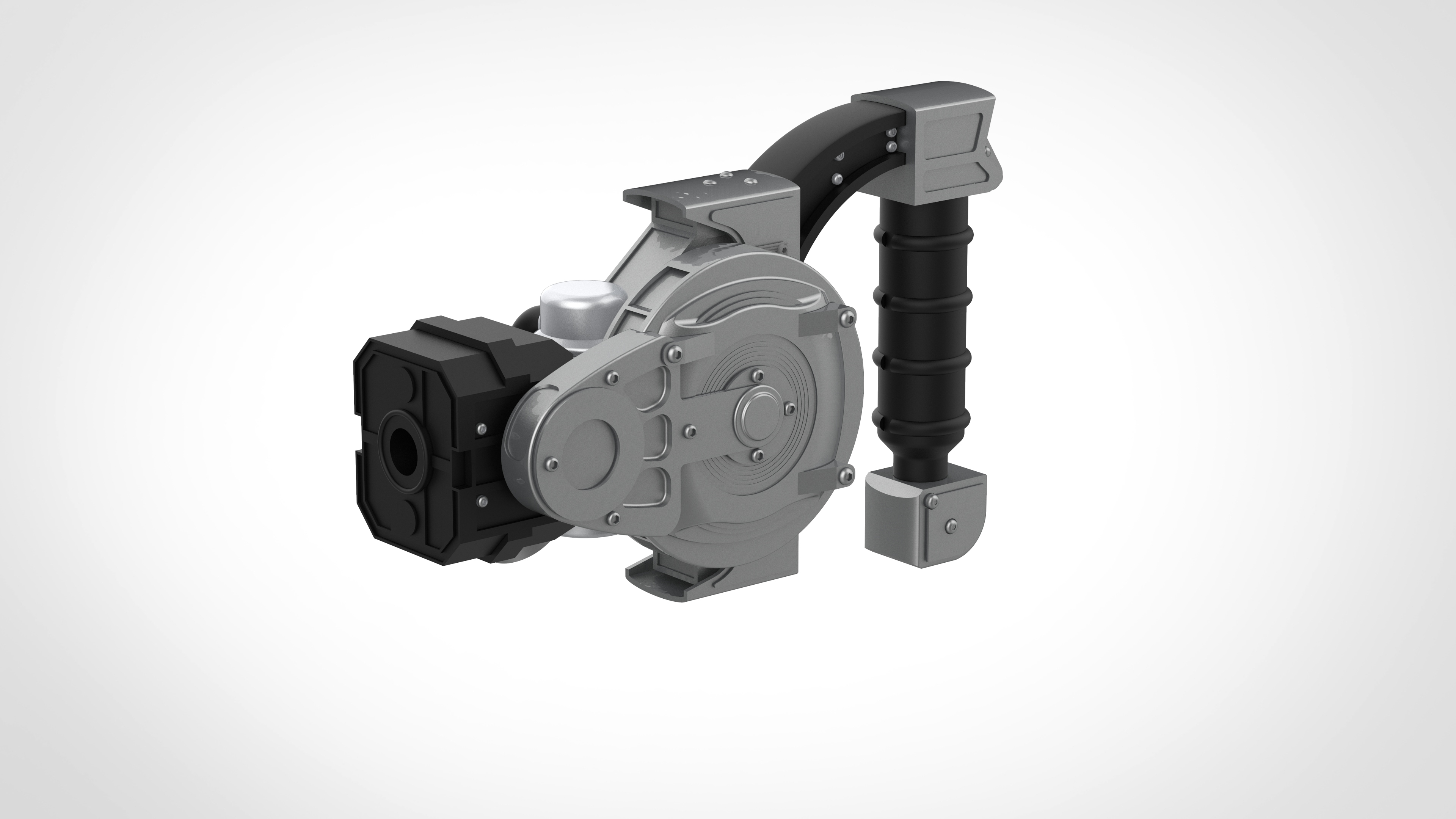 Гарпунный пистолет 2 из фильма Бэтмен против Супермена