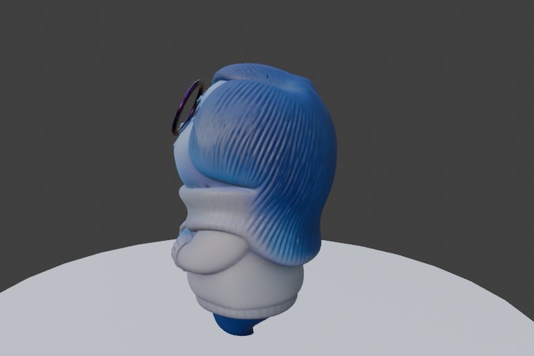 Sadness - Inside Out - Печаль (Головоломка)