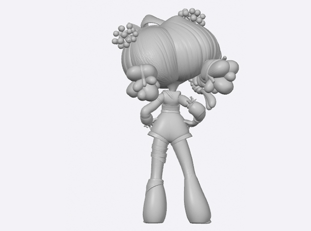 Алёнка из м/ф "Сказочный патруль"