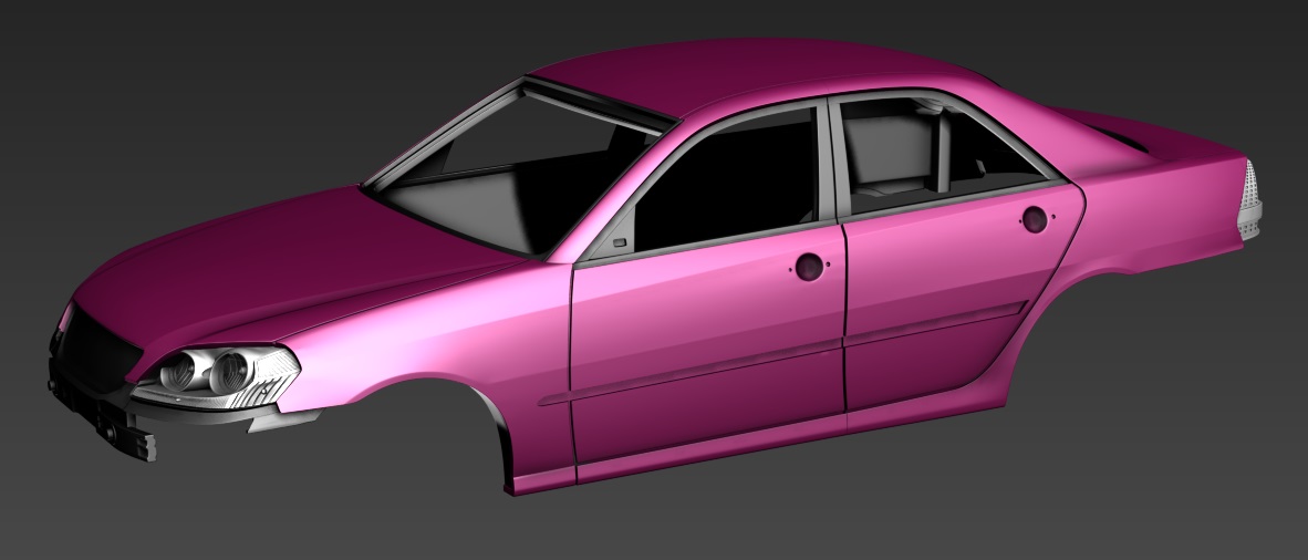 Toyota Mark 2 jzx gx 110 3д модель для печати