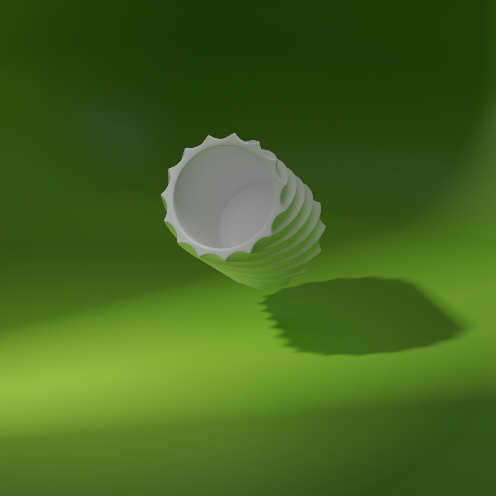 (Под печать) Коллекция Кашпо №28 - Цветочные горшоки под 3D печать