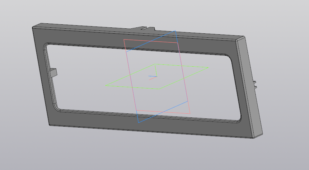 Рамка климата(climatronic) Пассат Б5