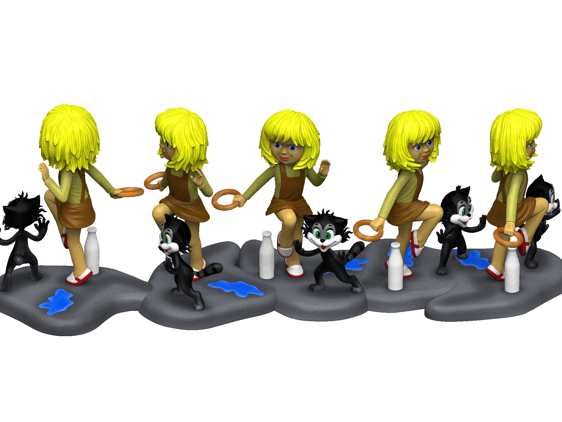 Чучело-Мяучело 1982 для 3д печати STL