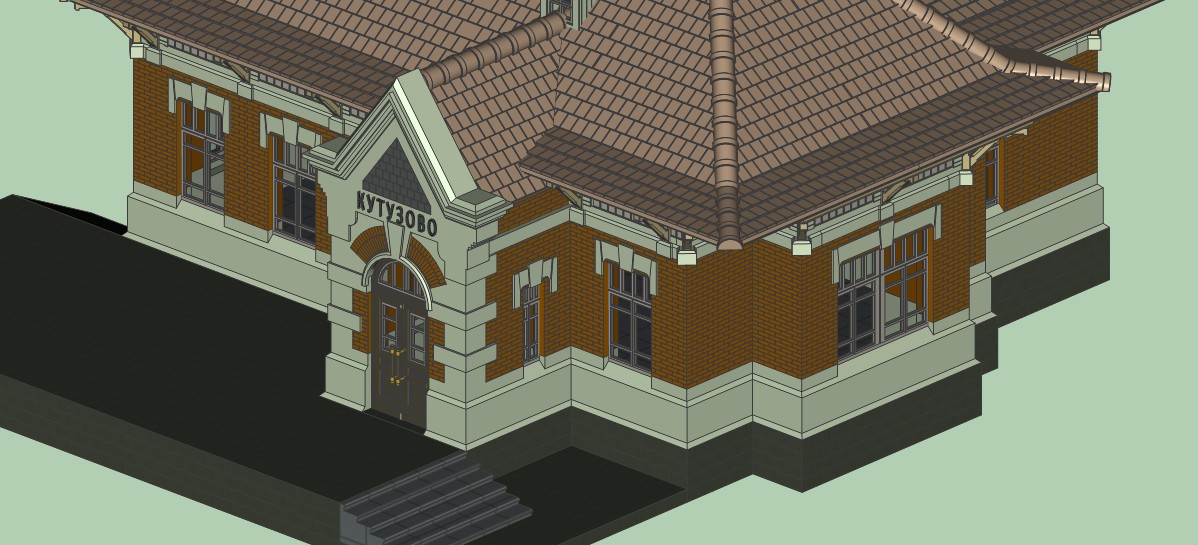 станция Кутузово МОЖД