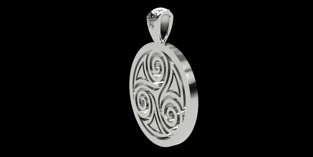 Подвеска "Трискелион"