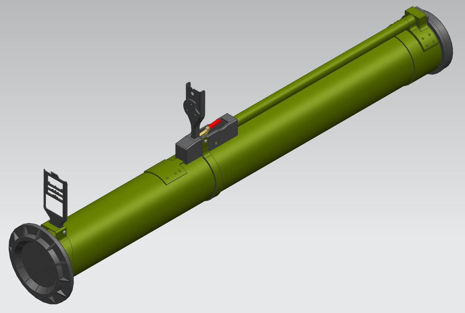 Макет РПГ-26