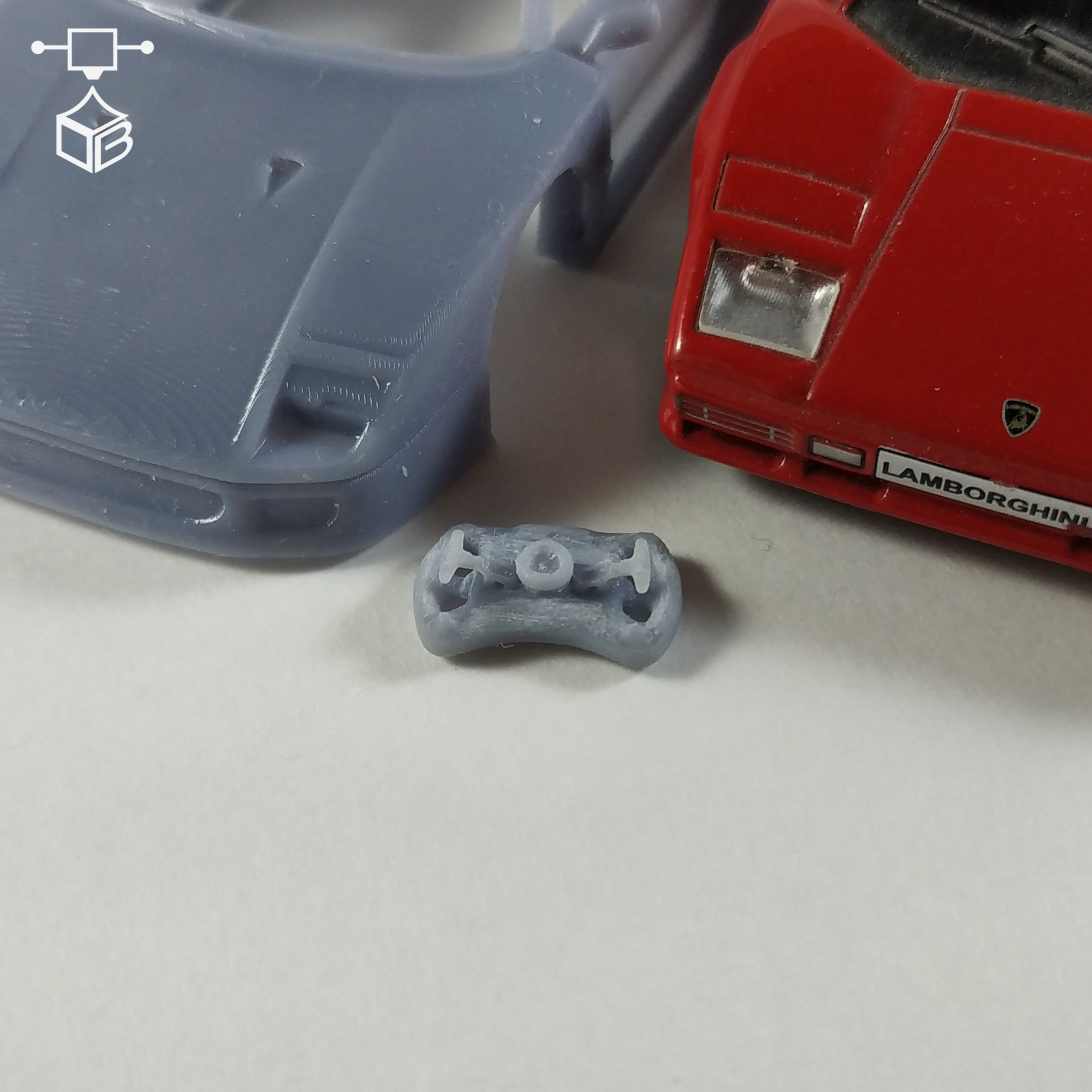 Модель руля BRABHAM BT62