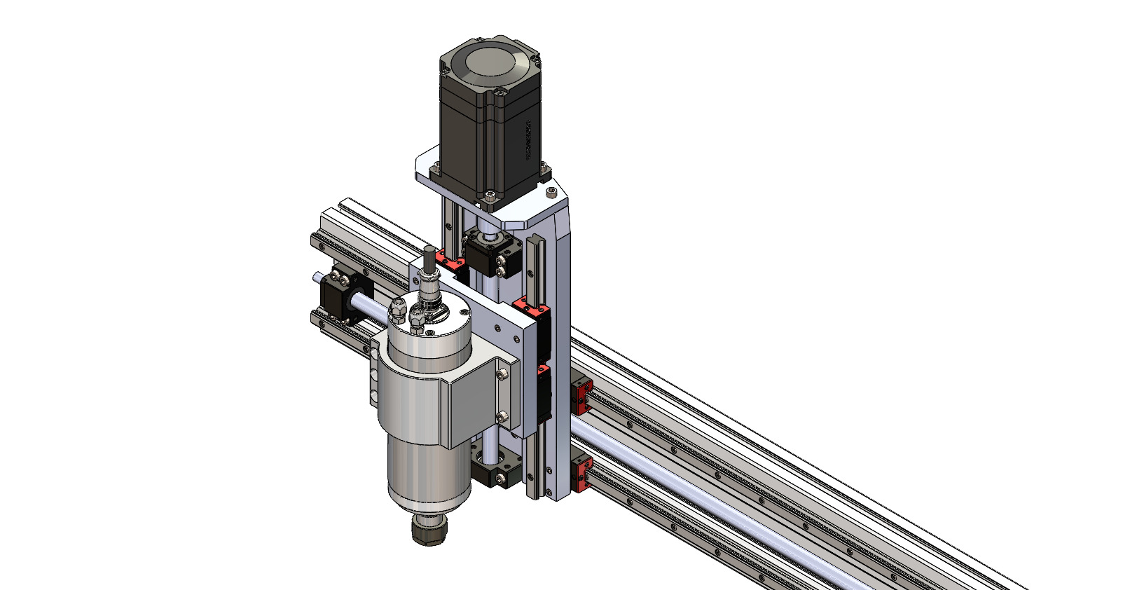 Ось Z и Х ФРЕЗЕРНОГО СТАНКА ЧПУ