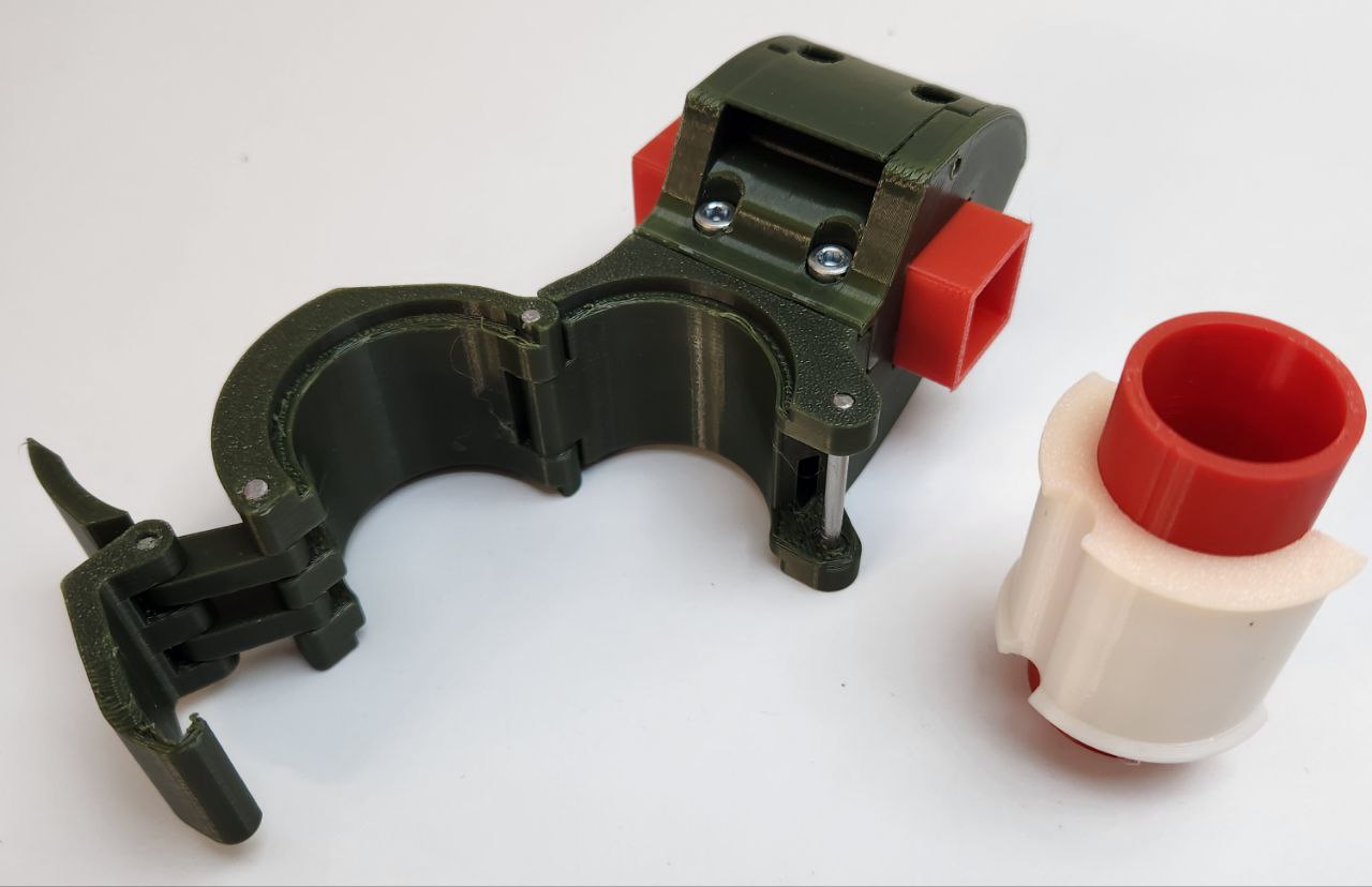 FR@T Replica Крепление столика Preston Offbox 36