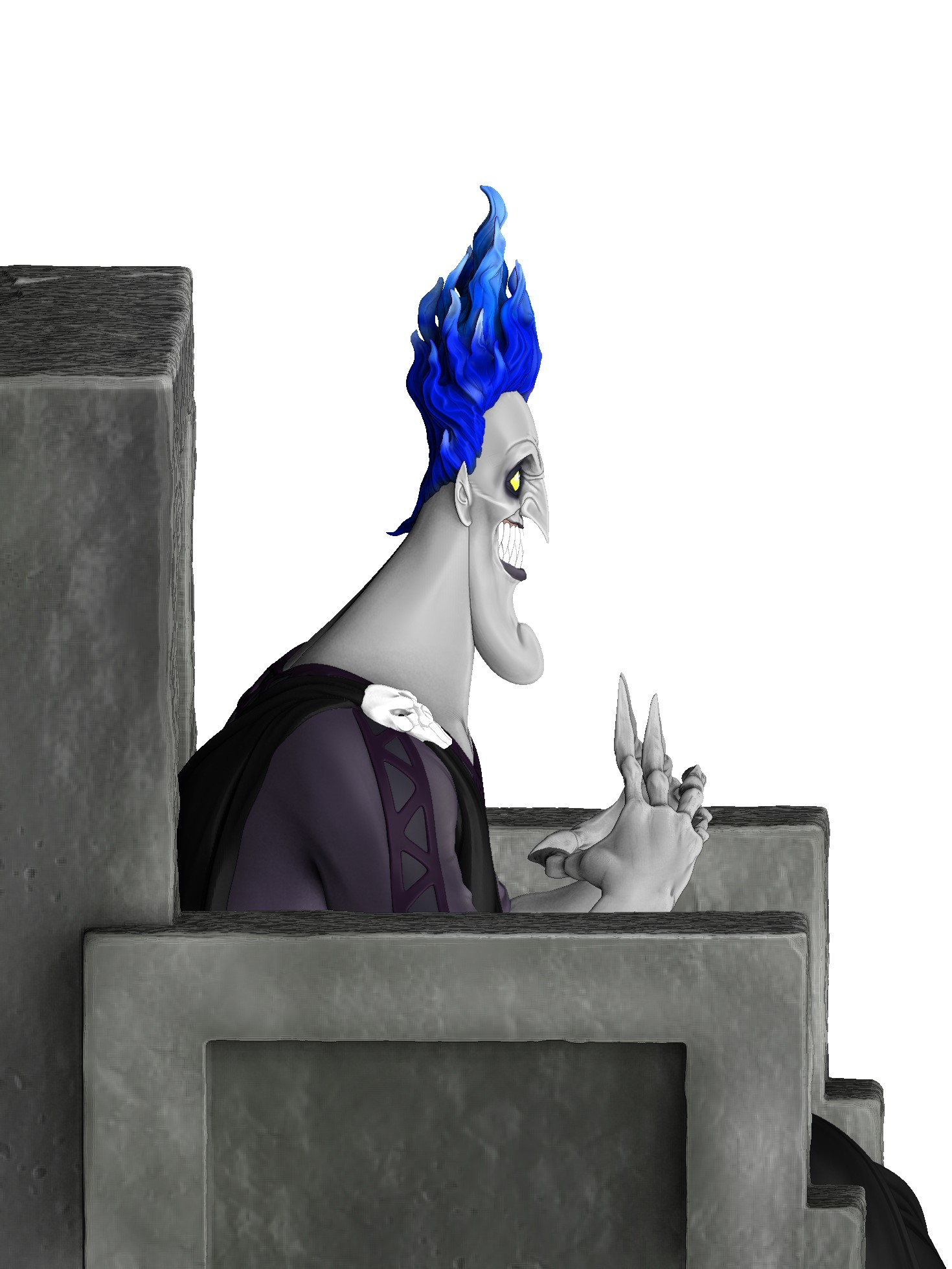 АИД (ДИСНЕЙ) ДЛЯ 3Д ПЕЧАТИ STL